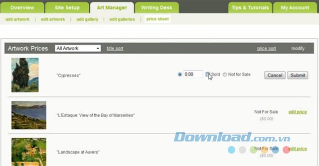 Ứng dụng thiết kế website