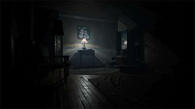 Khám phá những môi trường đen tối và bất ổn trong khi giải đố