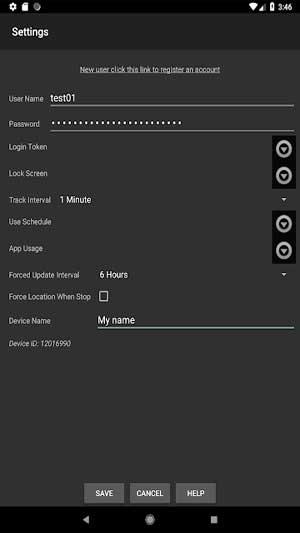 Dễ dàng đăng nhập và sử dụng Follow Mee GPS Tracker
