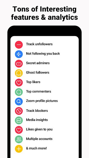 FollowMeter có nhiều tính năng và công cụ phân tích