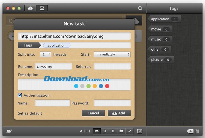 Folx phiên bản mới nhất