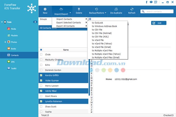 FonePaw iOS Transfer