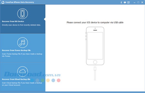 FonePaw iPhone Data Recovery