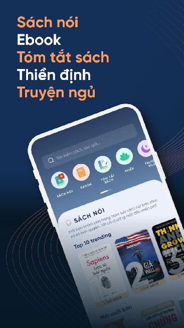 Sách nói, Ebook, tóm tắt sách, truyện
