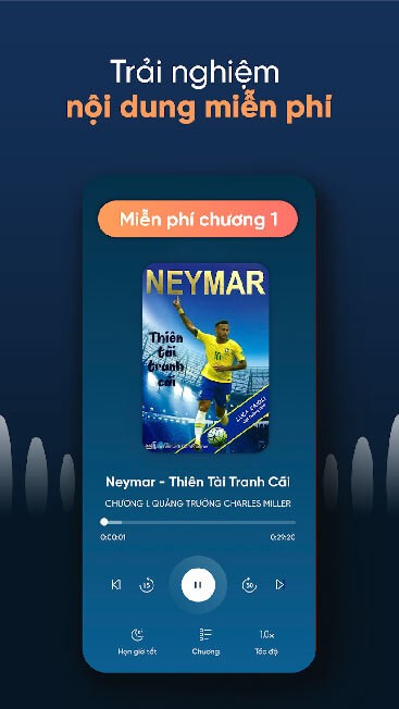 Trải nghiệm nội dung miễn phí