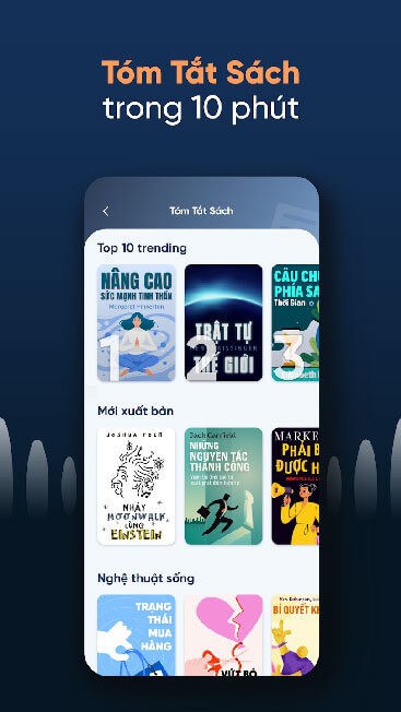Tóm tắt sách trong 10 phút