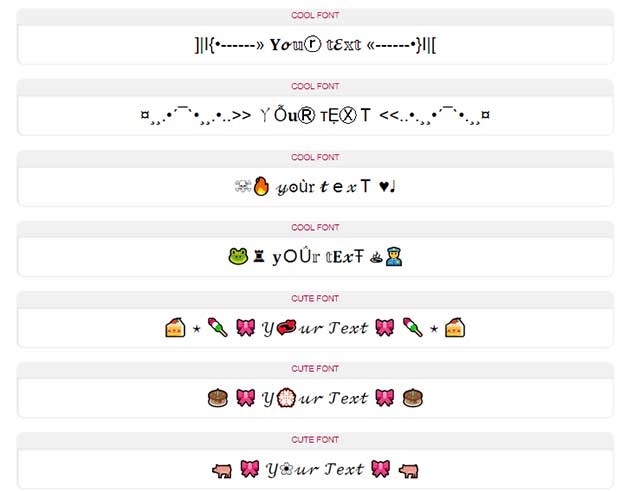 Bạn có thể dán văn bản đã chuyển đổi kiểu chữ này vào bất cứ đâu mình muốn