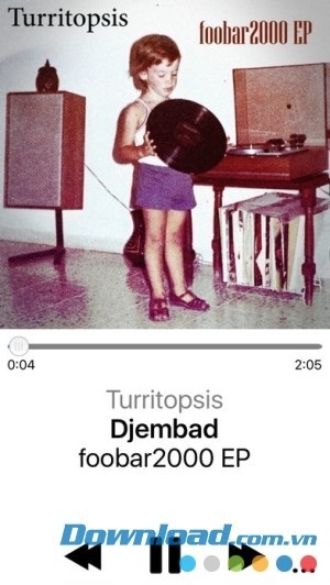 Phát nhạc mượt mà