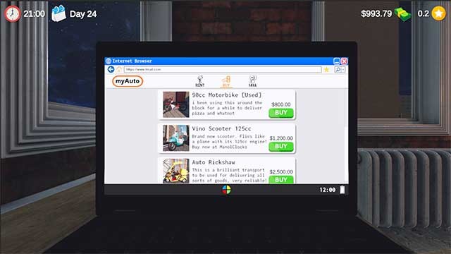Mua hoặc thuê những chiếc xe tốt hơn, nhanh hơn và ổn định hơn