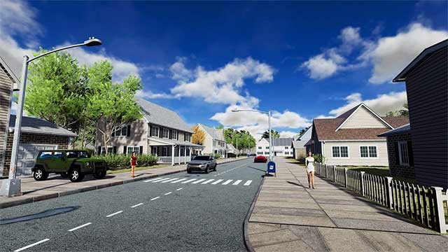 Vào vai nhân viên ship đồ ăn trên những con phố đông đúc