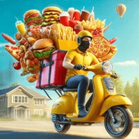 Food Delivery Simulator 2025 Demo - Game Mô Phỏng Shipper