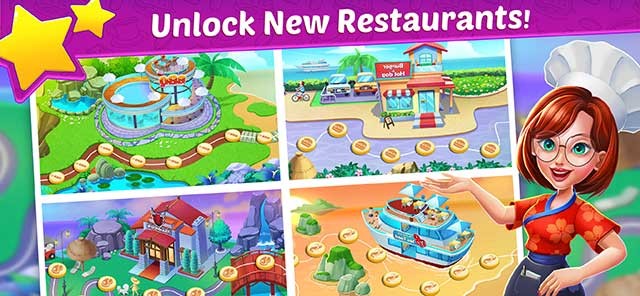 Mở khóa các nhà hàng mới ở nhiều nơi trên thế giới