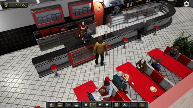 Quản lý đế chế ẩm thực khổng lồ trong game Food Empire