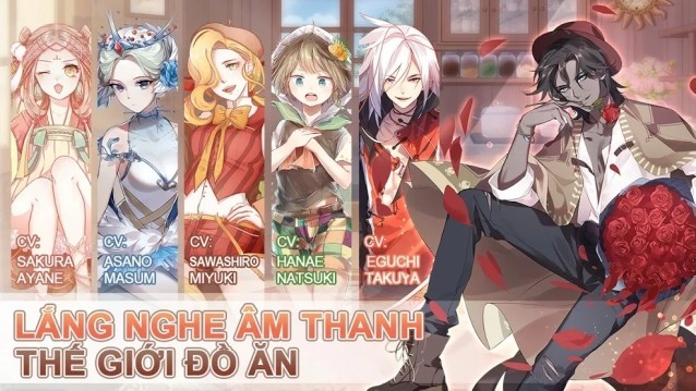 Lắng nghe âm thanh từ đồ ăn