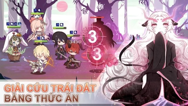 Chiến đấu và giải cứu trái đất