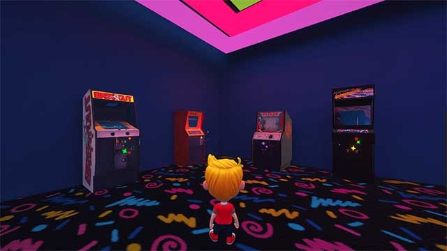 Bước vào vũ trụ Atariverse và tham gia các trò chơi sôi động