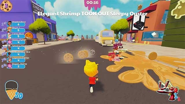 Khám phá 6 bản đồ, mỗi địa điểm đều có địa hình và cơ chế chơi độc đáo