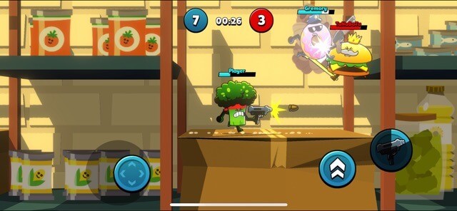 Food Gang cho bạn tham gia vào cuộc ẩu đả của các loài thực phẩm vui nhộn