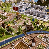 Food Industry - Game xây dựng nông trại, thành phố