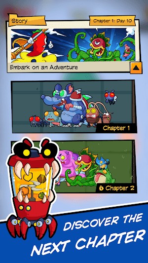 Tiến bộ và khám phá các chương tiếp theo đầy hấp dẫn