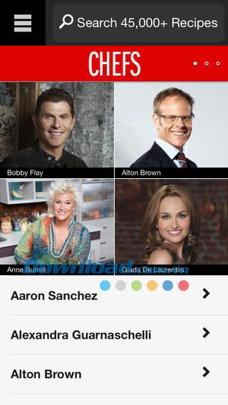 Food Network In the Kitchen for iOS