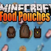 Food Pouches Mod: Chế tạo túi đựng thức ăn