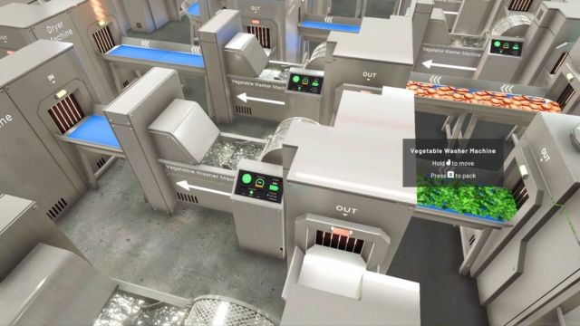 Quản lý nhà máy chế biến thực phẩm trong game mô phỏng Food Processing Simulator