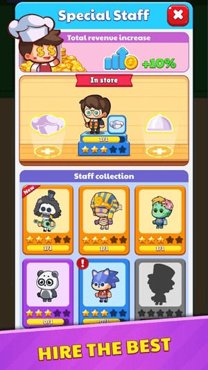 Thuê và nâng cấp nhân viê