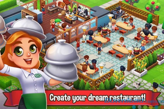 Xây dựng nhà hàng mơ ước