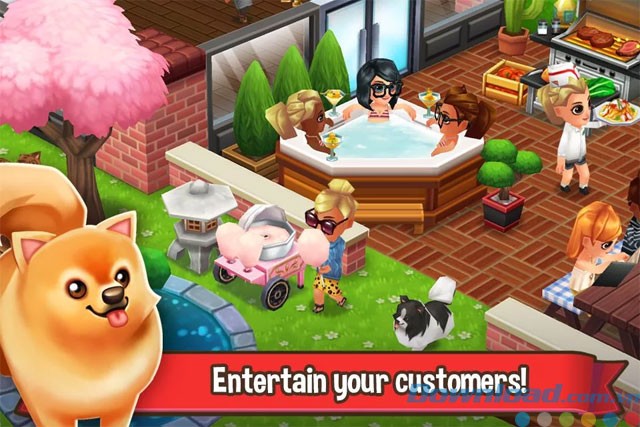 Phục vụ khách hàng chu đáo