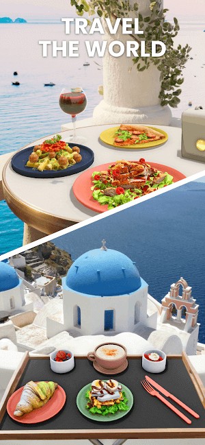 Di chuyển khắp thế giới và chụp các ẩm thực khác nhau