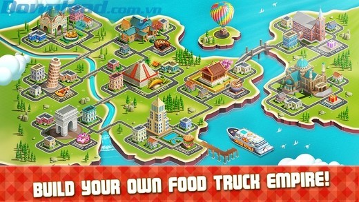 Tạo nên đế chế xe tải bán thực phẩm của riêng bạn