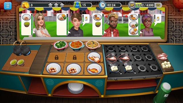 Food Truck Chef là game nấu ăn có lối chơi quản lý thời gian kinh điển