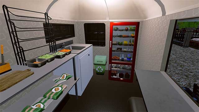 Food Truck Shop Simulator là game mô phỏng quản lý xe bán đồ ăn đường phố