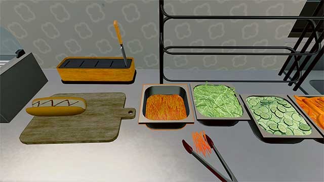 Chế biến và phục vụ nhiều món ăn đa dạng