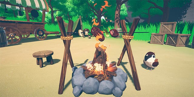 Nấu ăn để sống sót và ngày càng mạnh mẽ hơn