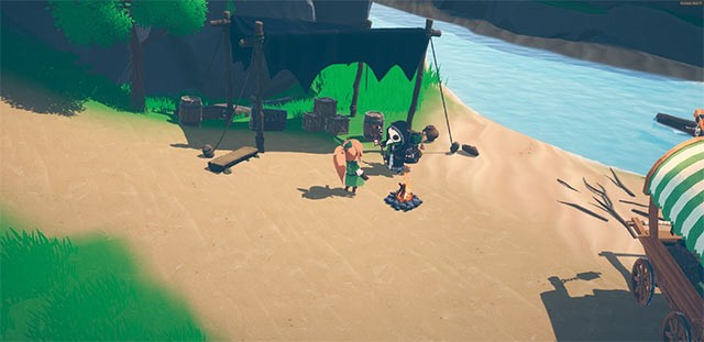 Xây dựng tình bạn gắn kết với cư dân bằng thức ăn ngon