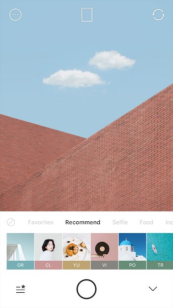 Foodie cung cấp hơn 30 bộ lọc ảnh đẹp