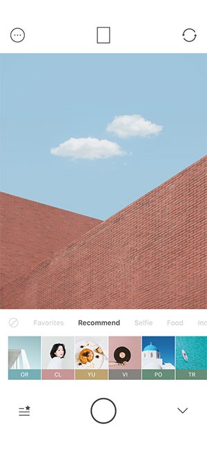 Bộ lọc và hiệu ứng ảnh siêu đẹp trong Foodie