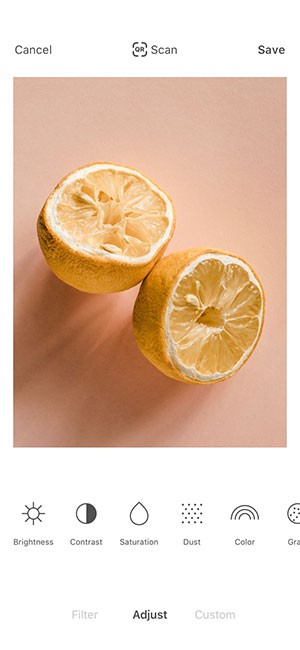 Chỉnh sửa ảnh chuyên nghiệp với Foodie iOS