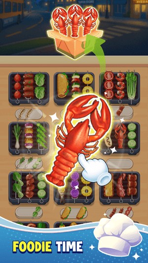 Ghép & Thu thập Thực phẩm