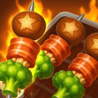 Foodie Mania: Game giải đố nấu ăn, sắp xếp đồ ăn vui nhộn