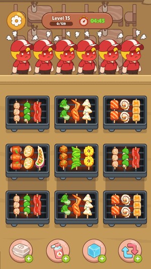 Các nguyên liệu đa dạng