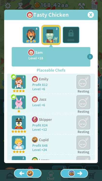 Thuê đầu bếp và mở rộng cửa hàng