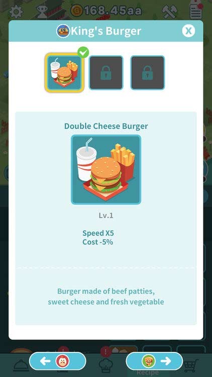 Hoàn thành các công thức bí mật và chế biến những món ăn hấp dẫn nhất