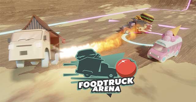 Foodtruck Arena là sự kết hợp độc đáo giữa game đá bóng và chiến đấu