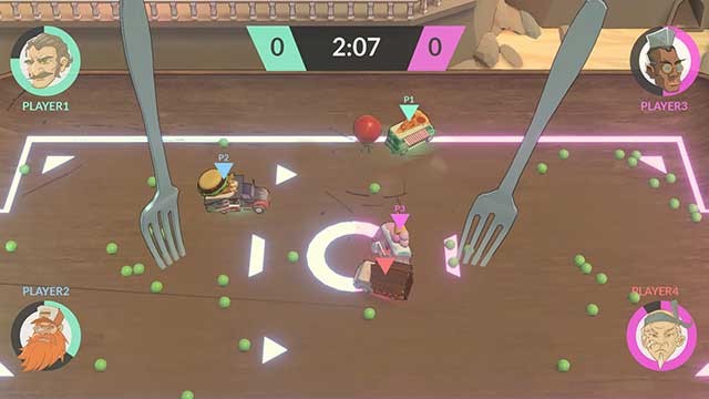 Tận dụng mọi thứ để ngáng chân đối thủ của bạn