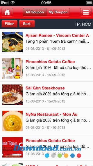 Foody for Android