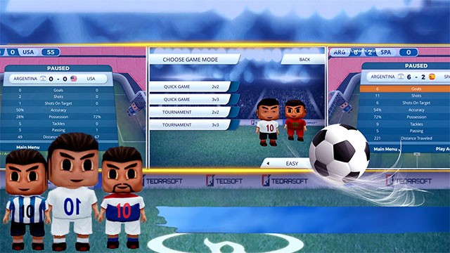 Game bóng đá Football Championship