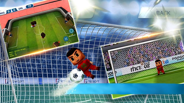 Trò chơi mô phỏng bóng đá miễn phí